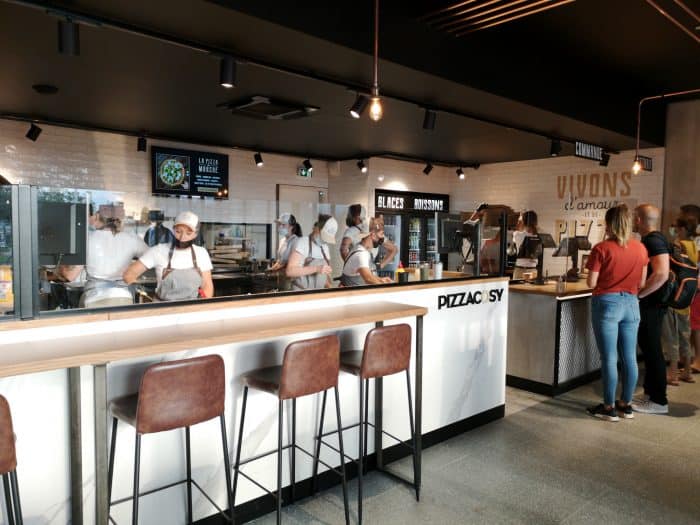 Restaurant en franchise à l