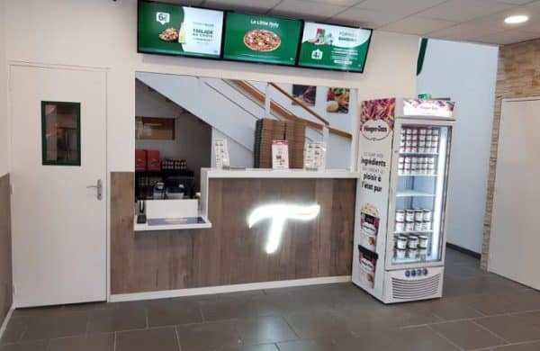 Restaurant franchisé à l