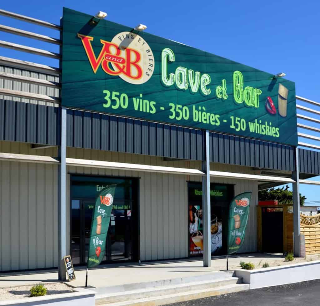 Le réseau V and B lance une nouvelle version de son concept