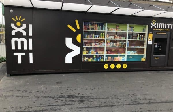 Magasin automatique à l