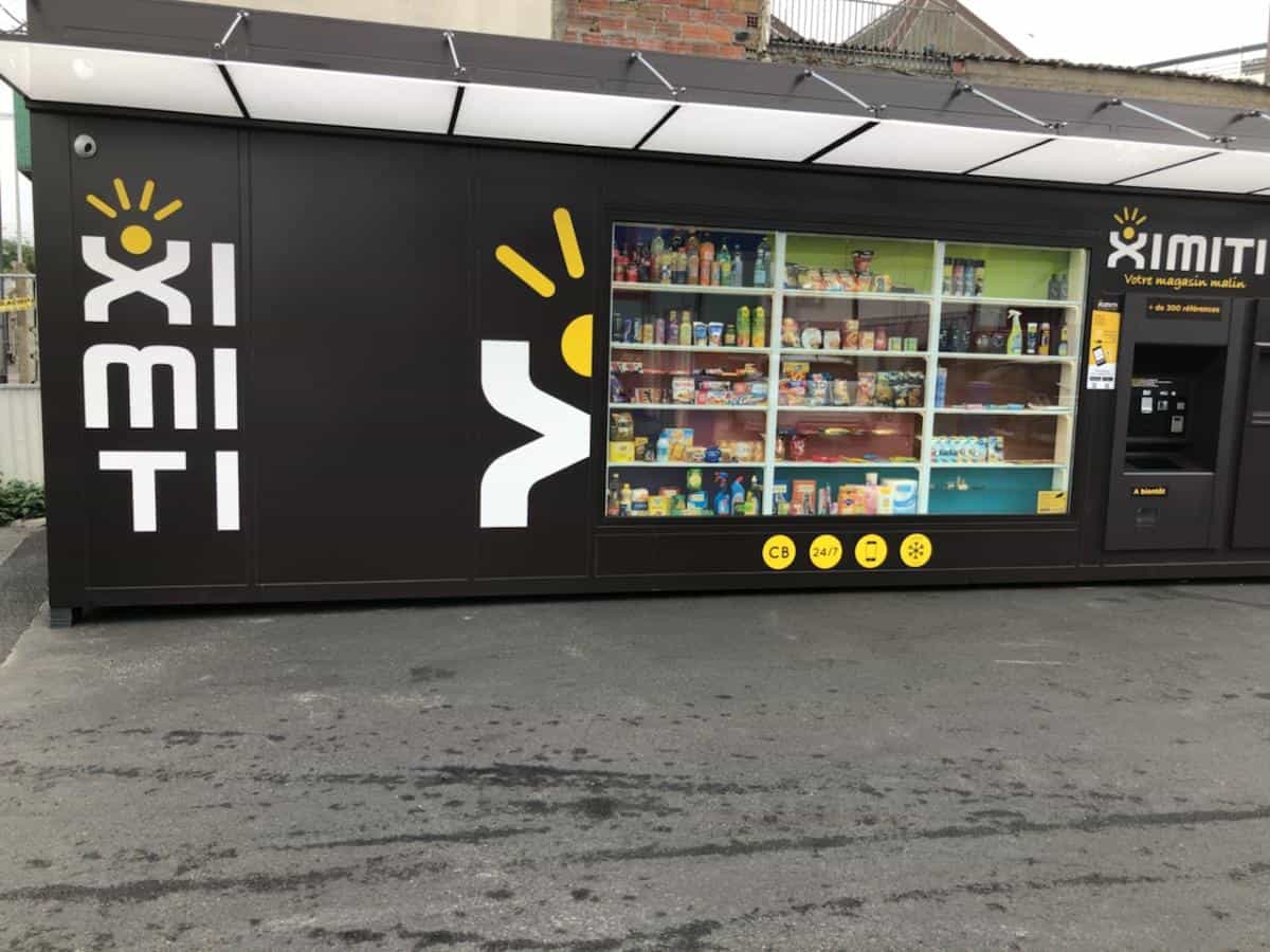 Les magasins automatiques Ximiti en progression et en expansion