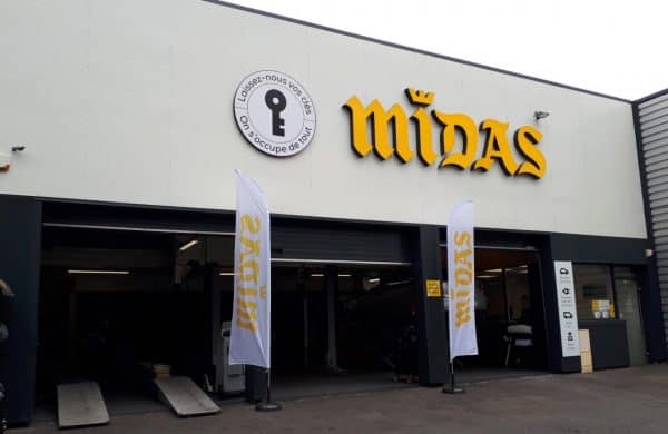 Centre auto en franchise à l