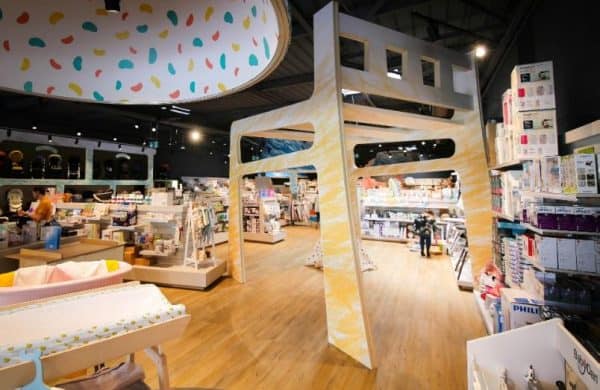 Magasin de puériculture à l