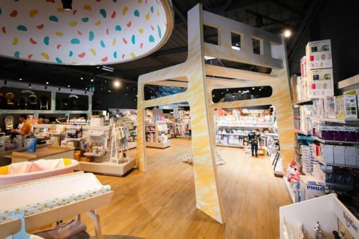 Magasin de puériculture à l