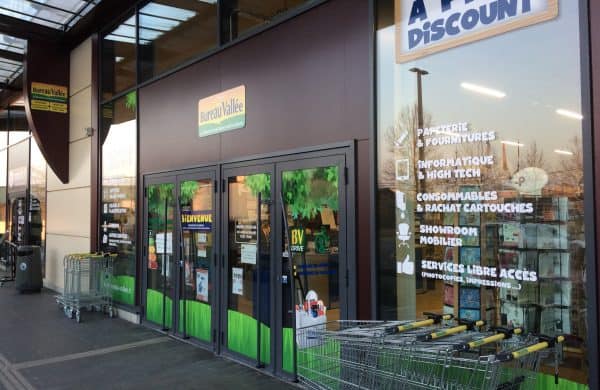 Magasin franchisé Bureau Vallée à Rambouillet, dans les Yvelines