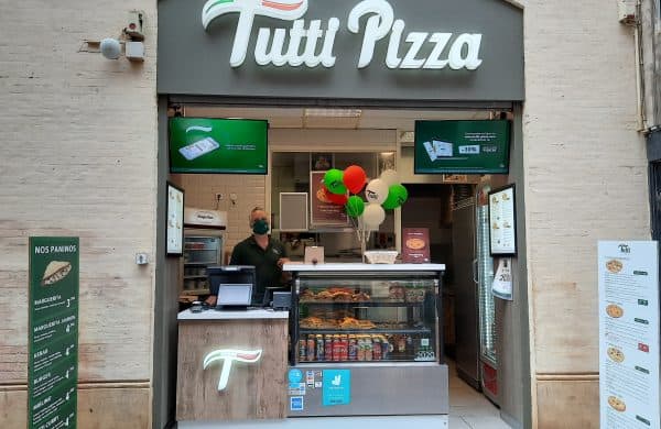 Restaurant franchisé au nouveau concept Tutti Pizza à Toulouse Capitole