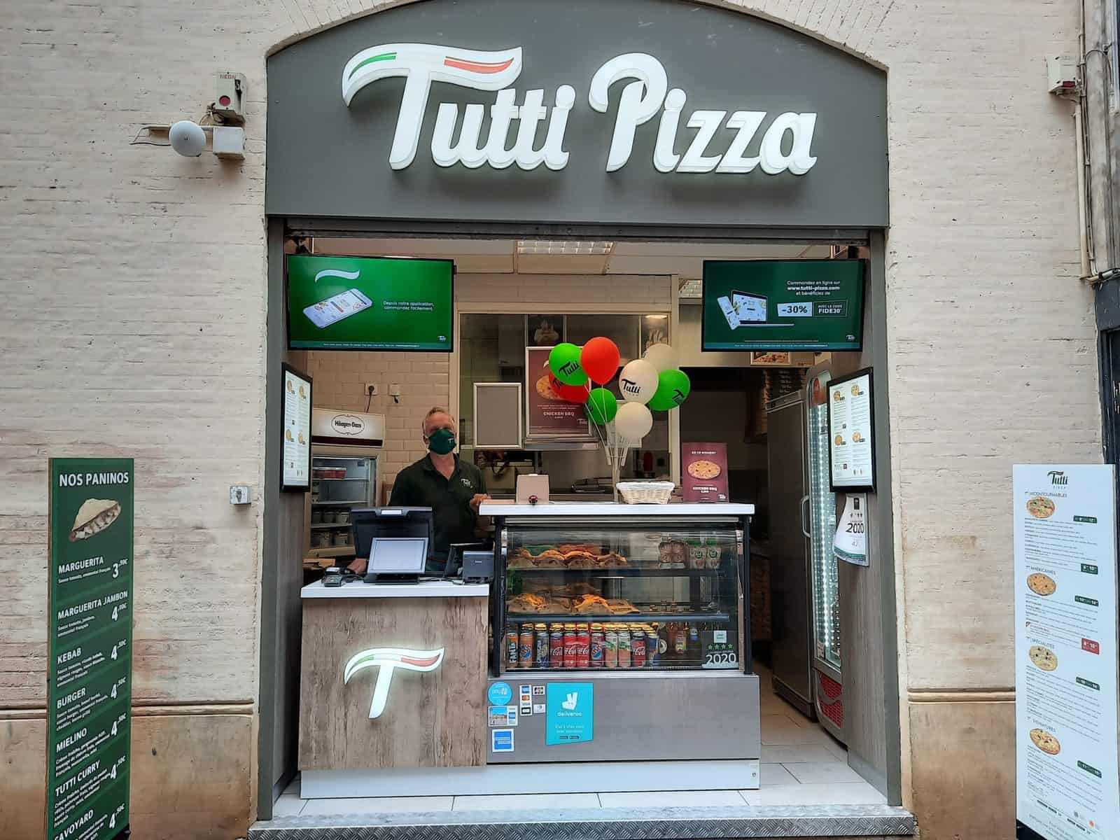 Restauration rapide : Tutti Pizza mise plus que jamais sur le digital