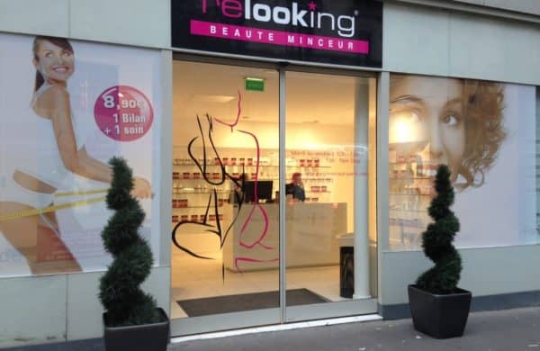 Institut de beauté à l