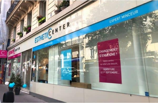 Institut de beauté à l