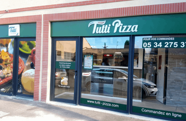 Franchise restaurant Tutti Pizza