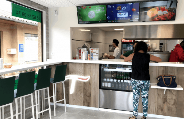 Franchise restaurant Tutti Pizza