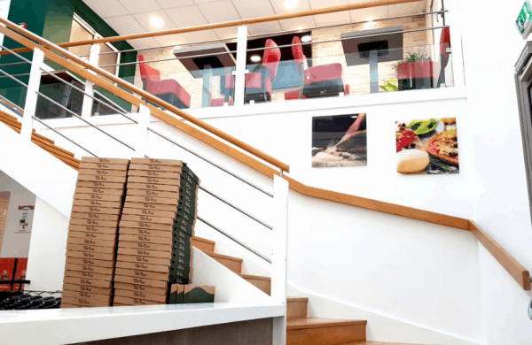 Franchise restaurant Tutti Pizza