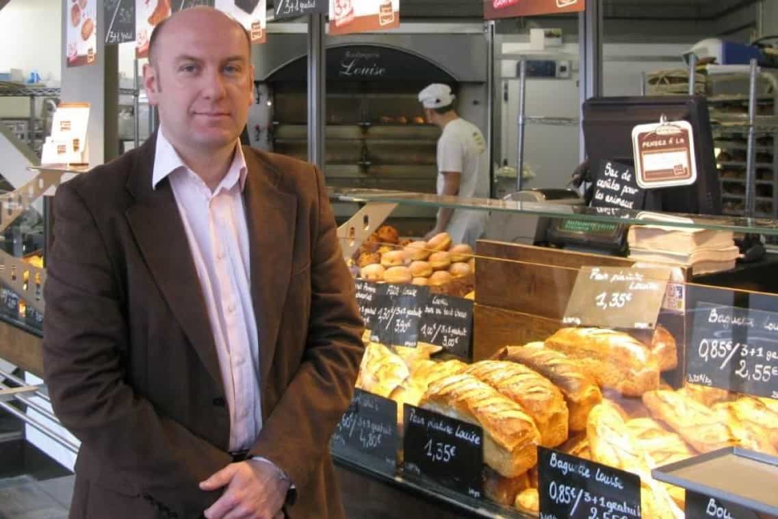 Florent Brélivet, Directeur général de l’enseigne Boulangerie Louise