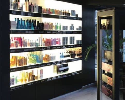 Salon de coiffure en franchise à l