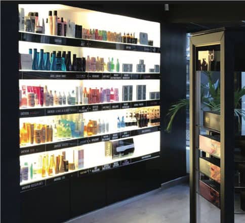 Salon de coiffure en franchise à l