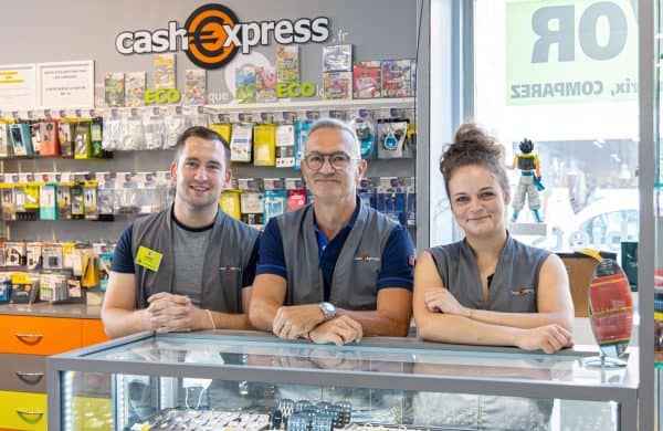 Thierry Boucher, franchisé Cash Express à Evreux