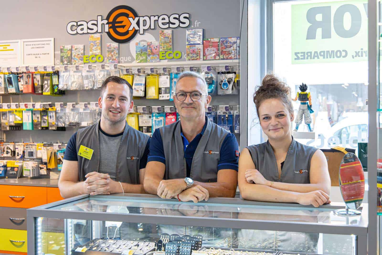 Thierry Boucher, franchisé Cash Express à Evreux