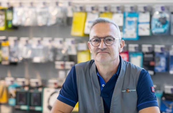 Thierry Boucher, franchisé Cash Express à Elbeuf, Vernon, Evreux et Rouen