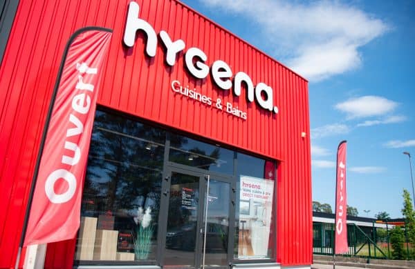 Magasin de cuisines à l