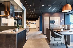 Magasin de cuisines Mobalpa au nouveau concept à Thones