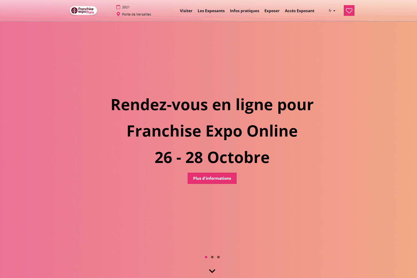 Franchise Expo Online du 26 au 28 octobre : trois jours pour échanger en ligne avec des franchiseurs