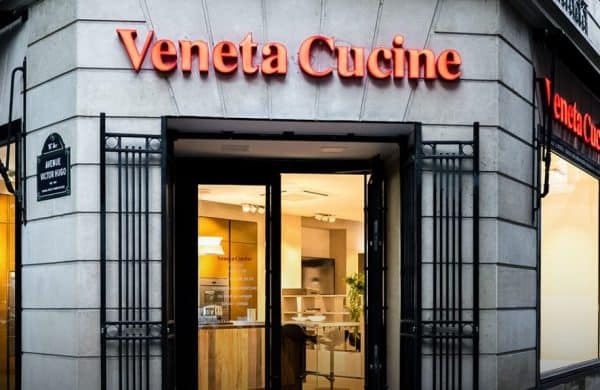 Magasin de cuisines Veneta Cucine à Paris 16