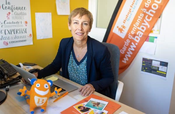 Sylvie Pannejon, franchisée Babychou à Colombes (92)