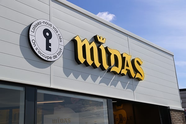 La franchise Midas et le réseau Carglass relancent leur partenariat