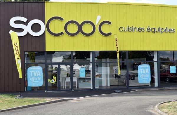 Magasin de cuisines sous enseigne SoCoo