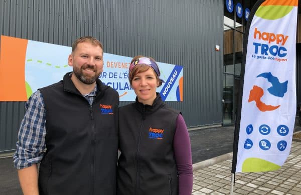 Marie Secula, première franchisée Happy Troc