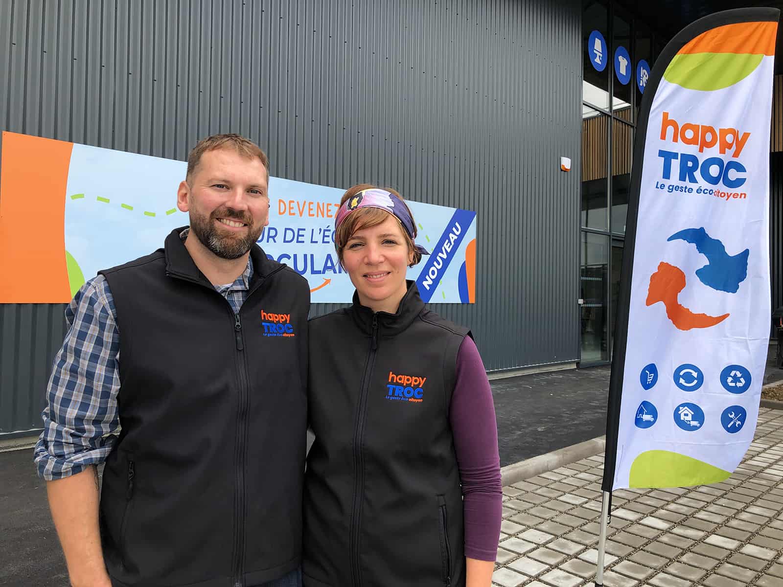 Le groupe Happy Cash va déployer en franchise son nouveau concept Happy Troc