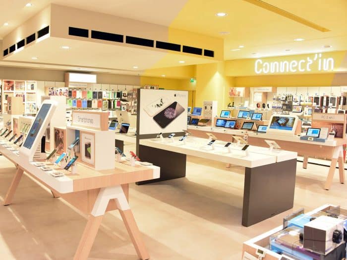 Magasin de multimédia et électroménager à l