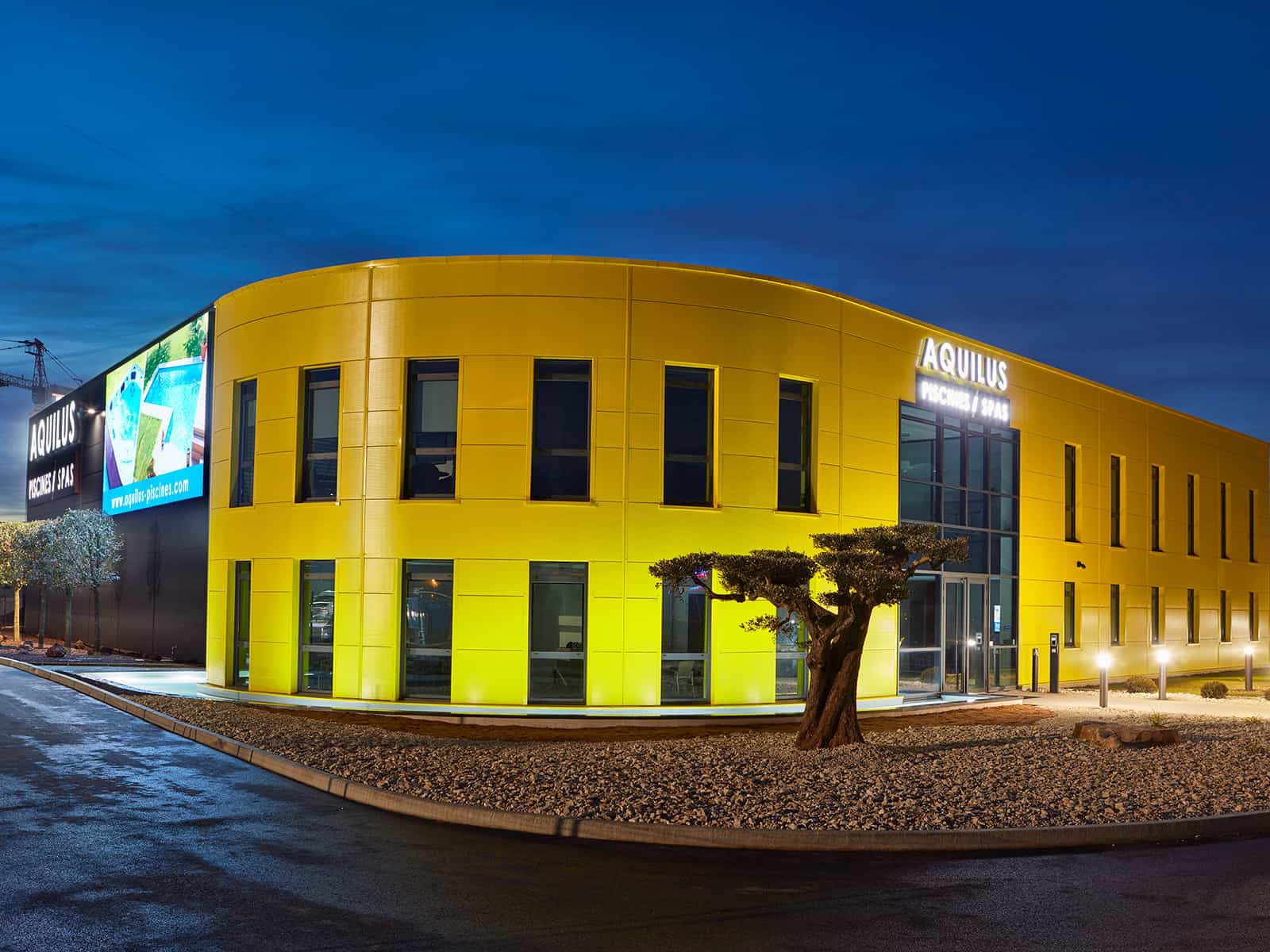 Développé en concession, Aquilus Piscines et Spas souhaite regrouper 100 points de vente d&rsquo;ici cinq ans