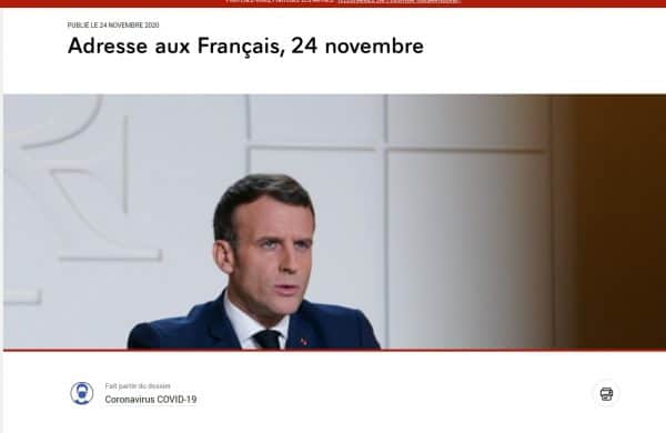Emmanuel Macron s