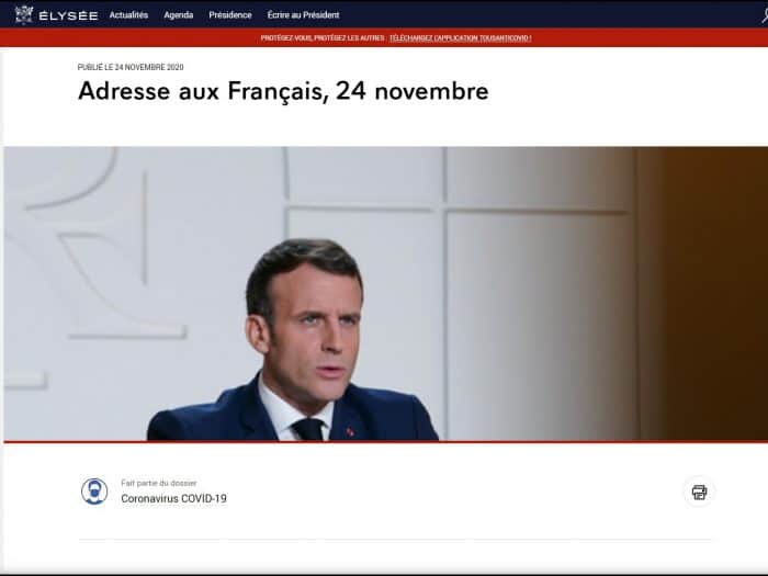 Emmanuel Macron s