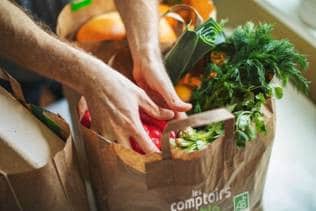 Groupement de magasins Les Comptoirs de la Bio