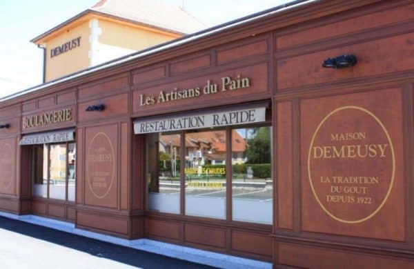 Boulangerie à l
