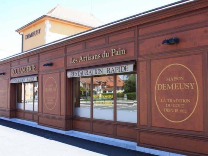 Boulangerie à l