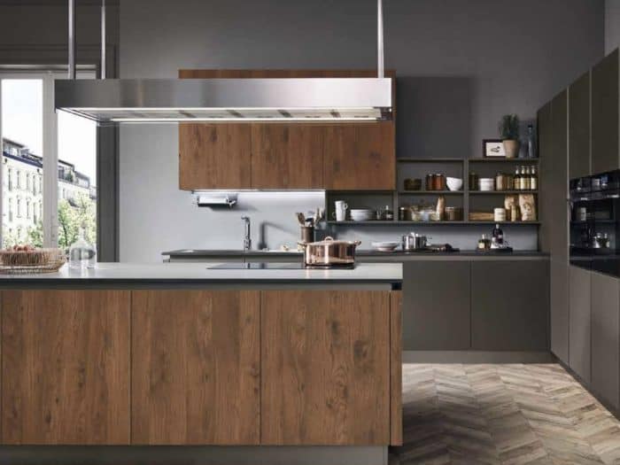 Cuisine de la marque italienne premium Veneta Cucine