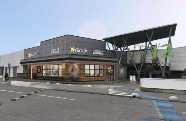 Restaurant de burger à l