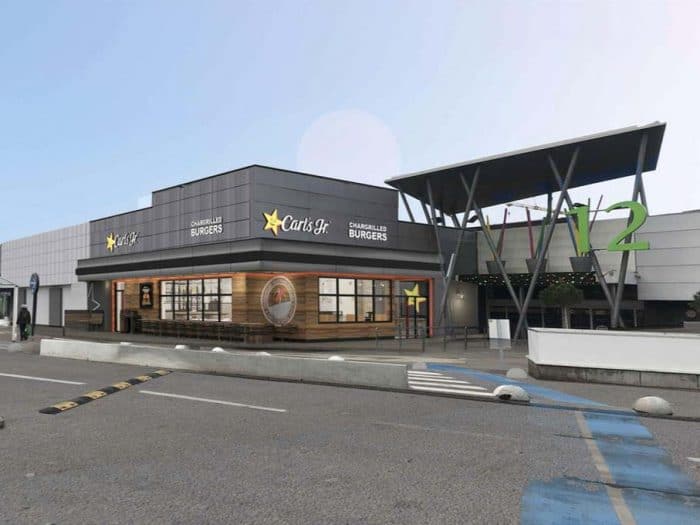 Restaurant de burger à l