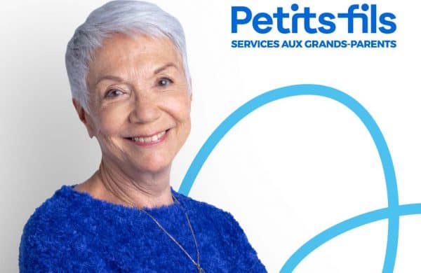 Nouvelle identité visuelle de la franchise de services à la personne Petits-fils