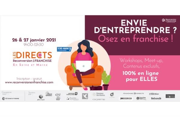 Les Directs de la Reconversion 26 et 27 janvier 2021