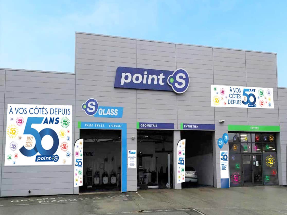En 2020, Point S a étendu son réseau et renforcé ses positions sur le marché automobile