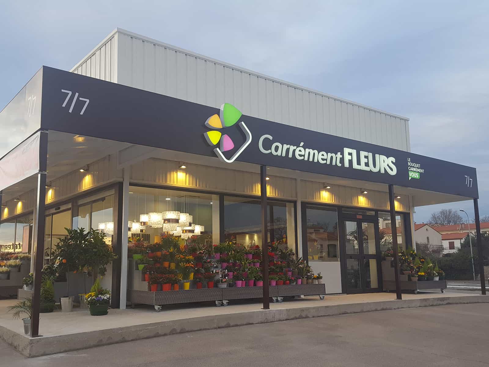 L’activité de l’enseigne Carrément Fleurs progresse en ligne et en magasins