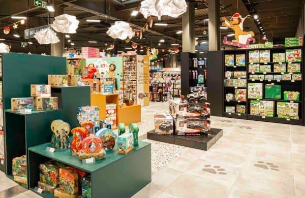 Magasin de jouets à l