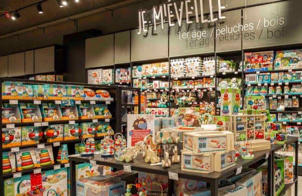 Magasin de jouets à l