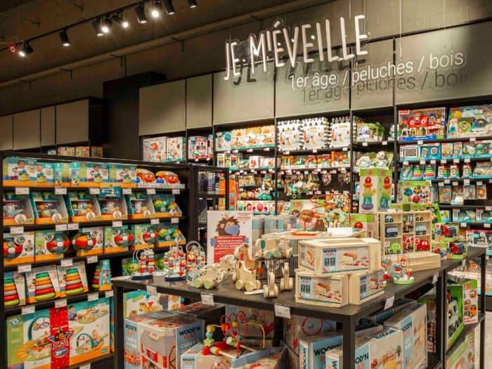 Magasin de jouets à l