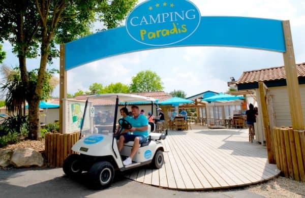 Camping affilié au réseau Camping Paradis