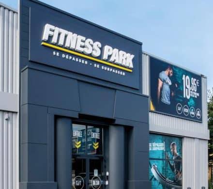 Salle de fitness à l